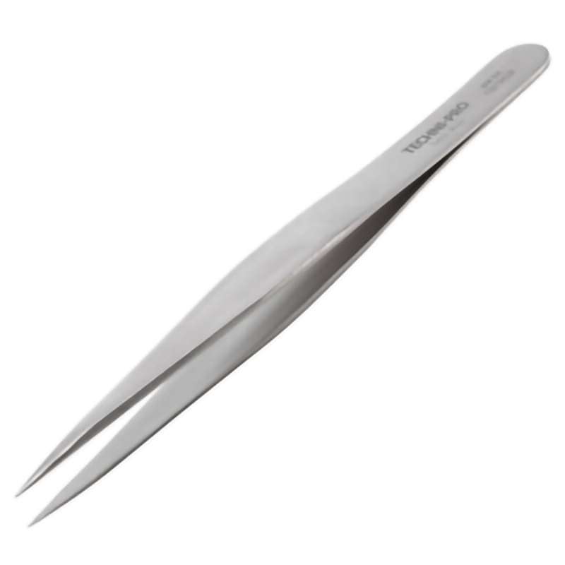 Boley Tweezers, Style MM, Anti-Acid/Anti-Mag, SS, Fine, Pointed, Strong, 4.9"